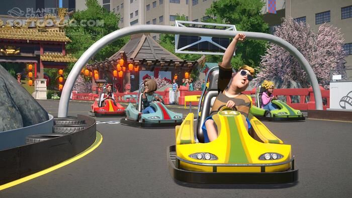 دانلود Planet Coaster Complete Edition - دانلود بازی مدیریت شهربازی - سافت گذر