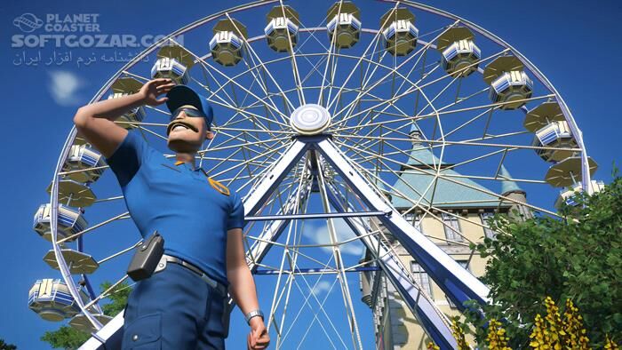 دانلود Planet Coaster Complete Edition - دانلود بازی مدیریت شهربازی - سافت گذر