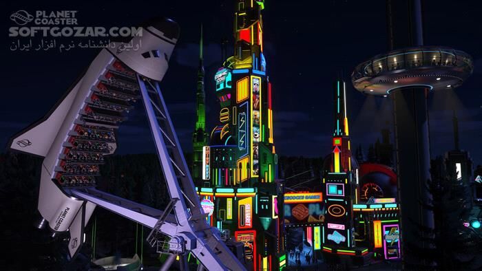 دانلود Planet Coaster Complete Edition - دانلود بازی مدیریت شهربازی - سافت گذر