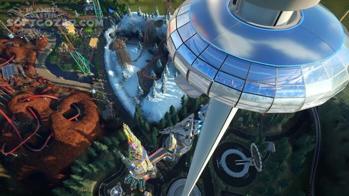 دانلود Planet Coaster Complete Edition - دانلود بازی مدیریت شهربازی - سافت گذر
