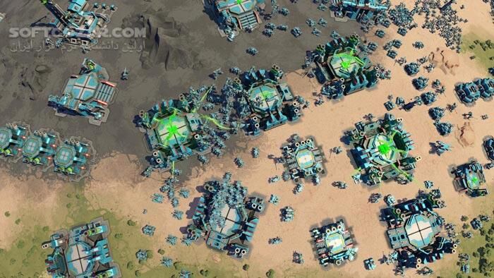 دانلود Planetary Annihilation + Update Build 74525 - دانلود بازی نابودی جهانی - سافت گذر