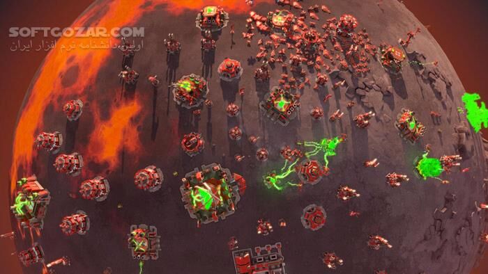 دانلود Planetary Annihilation + Update Build 74525 - دانلود بازی نابودی جهانی - سافت گذر