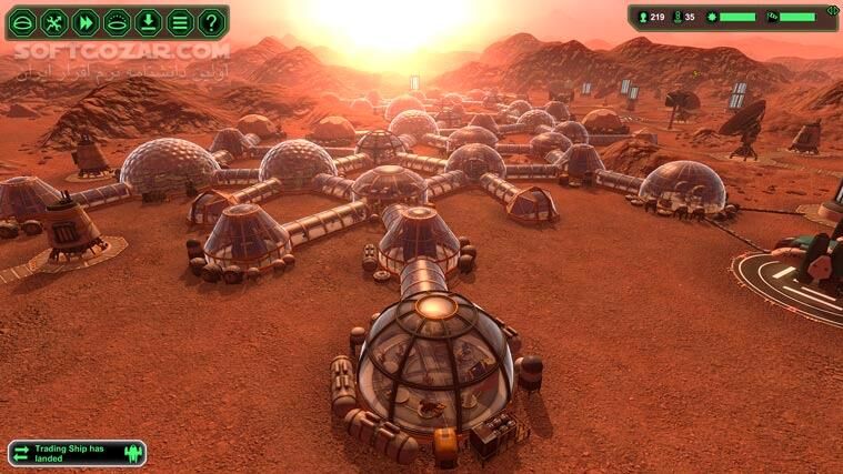 دانلود Planetbase - دانلود بازی پایگاه سیاره‌ای - سافت گذر