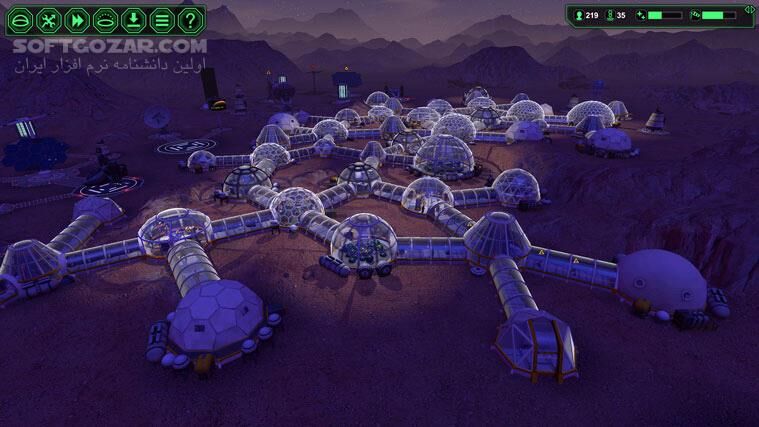 دانلود Planetbase - دانلود بازی پایگاه سیاره‌ای - سافت گذر