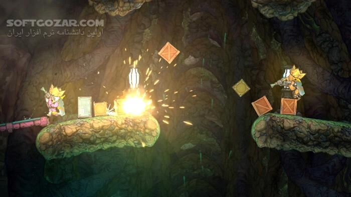 دانلود Planetoid Pioneers - دانلود بازی اکشن ماجرایی - سافت گذر