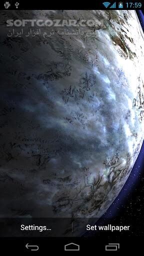 دانلود Planets Pack 2.5 for Android +2.1 - دانلود نمایش سیاره ها برای اندروید - سافت گذر