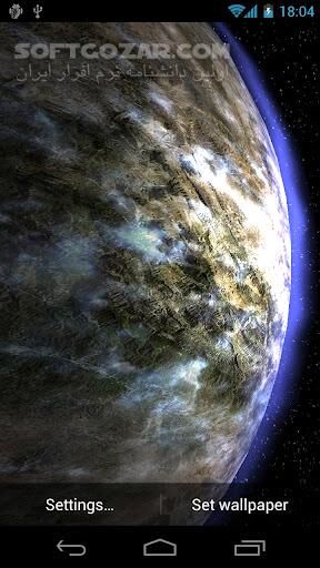 دانلود Planets Pack 2.5 for Android +2.1 - دانلود نمایش سیاره ها برای اندروید - سافت گذر