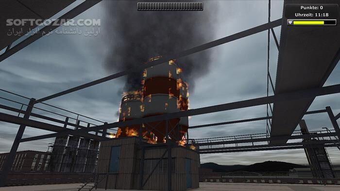 دانلود Plant Firefighter Simulator 2014 - دانلود بازی شبیه ساز آتش نشانی 2014 - سافت گذر