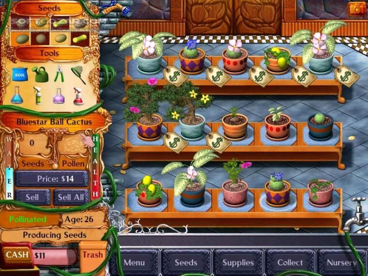 دانلود Plant Tycoon - دانلود بازی پرورش، نگهداری و فروش کاکتوس - سافت گذر