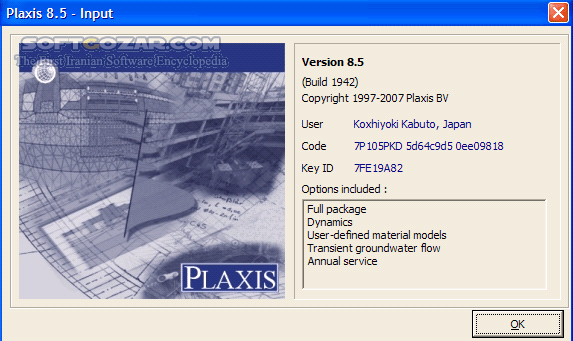 دانلود Plaxis Professional 8.6 / 3D Tunnel 1.2 / 3D Foundation 1.6 + Portable 8.5 - دانلود مهمترین نرم افزار های رشته مهندسی ژئوتکنیک (خاک و پی) جهت تحلیل دو بعدی، تغییر شکل و پایداری سنگ و خاک - سافت گذر