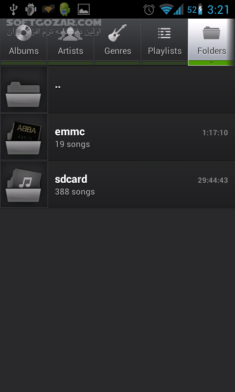 دانلود PlayerPro Music Player 5.30  for Android +2.1 - دانلود پلیر حرفه ای موسیقی برای اندروید - سافت گذر