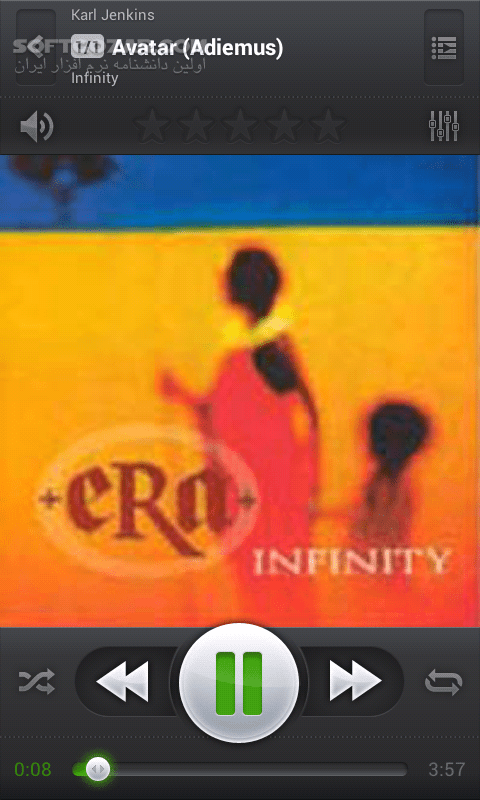 دانلود PlayerPro Music Player 5.30  for Android +2.1 - دانلود پلیر حرفه ای موسیقی برای اندروید - سافت گذر