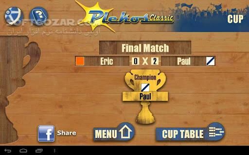 دانلود Plekos 1.0 for Android - دانلود بازی فوتبال دستی برای اندروید - سافت گذر