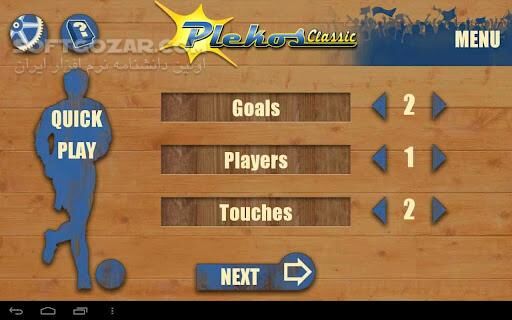 دانلود Plekos 1.0 for Android - دانلود بازی فوتبال دستی برای اندروید - سافت گذر