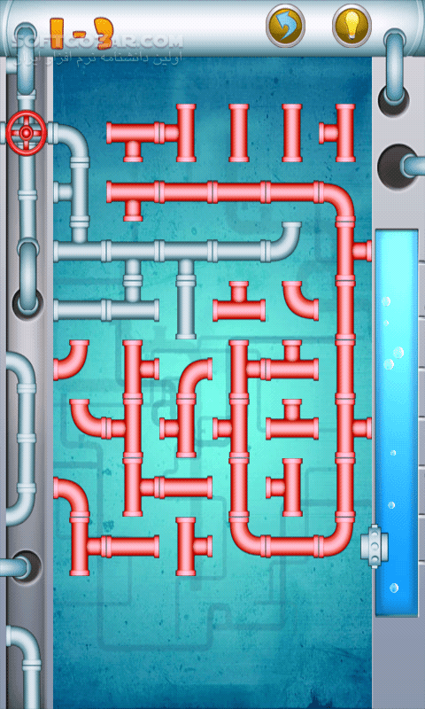 دانلود Plumber 1 v1.14.7 / 2 v1.6.6 for Android +4.0 - دانلود بازی لوله کشی برای اندروید - سافت گذر