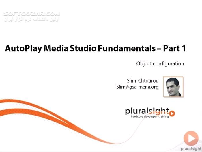 دانلود Pluralsight - AutoPlay Media Studio Fundamentals Part 1 - دانلود فیلم آموزش مهارت‌های بنیادی نرم‌افزار اُتوپلِی مِدیــا استودیو بخش 1 - سافت گذر