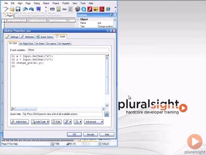 دانلود Pluralsight - AutoPlay Media Studio Fundamentals Part 1 - دانلود فیلم آموزش مهارت‌های بنیادی نرم‌افزار اُتوپلِی مِدیــا استودیو بخش 1 - سافت گذر
