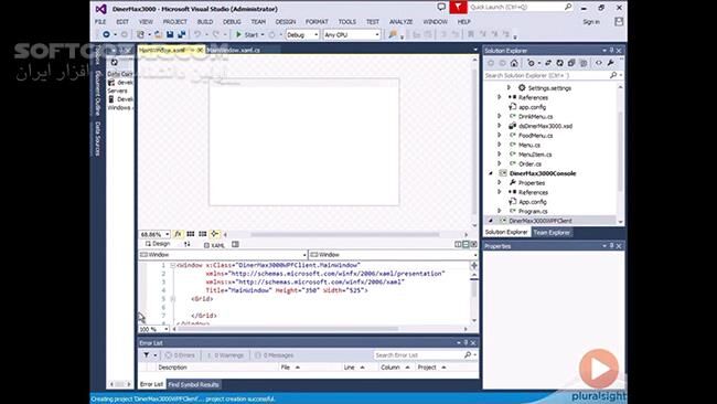 دانلود Pluralsight - Becoming a .NET Developer - دانلود فیلم آموزش نحوه‌ی تبدیل شدن به یک برنامه‌نویس دات‌نت - سافت گذر