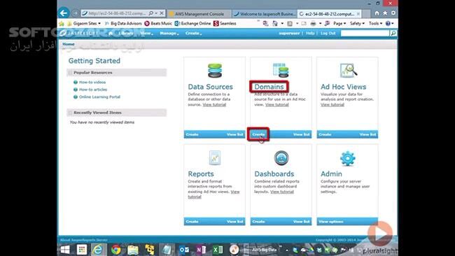 دانلود Pluralsight - Big Data on Amazon Web Services - دانلود فیلم آموزش داده‌های عظیم بر سرویس‌های وب آمازون - سافت گذر
