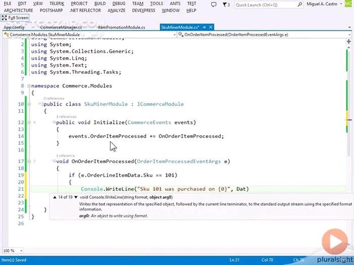 دانلود Pluralsight - Developing Extensible Software - دانلود فیلم آموزش ارتقا دادن نرم‌افزارهای قابل توسعه، بدون نیاز به بازنویسی از ابتدا - سافت گذر