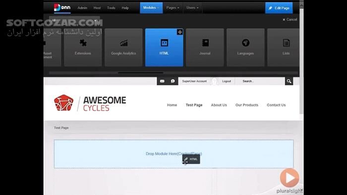 دانلود Pluralsight - DotNetNuke Module Development - دانلود فیلم آموزش ایجاد و توسعه‌ی ماژول‌های دات‌نت‌نیوک - سافت گذر