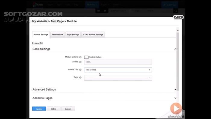 دانلود Pluralsight - DotNetNuke Module Development - دانلود فیلم آموزش ایجاد و توسعه‌ی ماژول‌های دات‌نت‌نیوک - سافت گذر