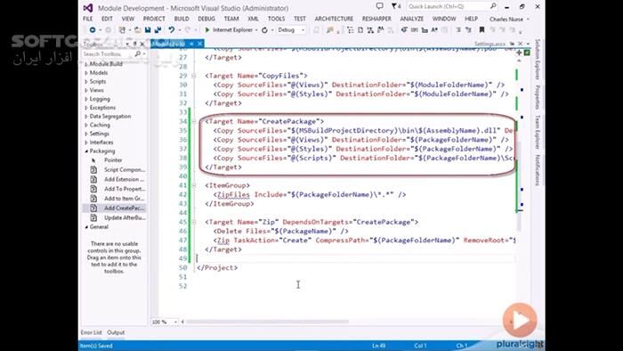 دانلود Pluralsight - DotNetNuke Module Development - دانلود فیلم آموزش ایجاد و توسعه‌ی ماژول‌های دات‌نت‌نیوک - سافت گذر