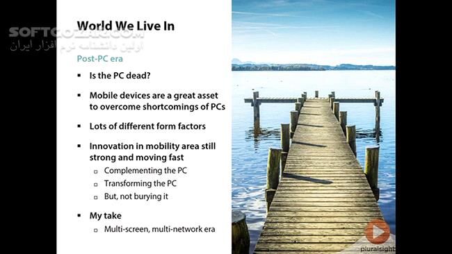 دانلود Pluralsight - Enterprise Strength Mobile Device Security - دانلود فیلم آموزش افزایش امنیت دستگاه‌های موبایل در محیط‌های کاری - سافت گذر