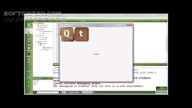 دانلود Pluralsight - Integrating Qt Quick with C++ Tutorial  - دانلود فیلم آموزش یکپارچه‌سازی کیوت کوییک با سی‌پلاس‌پلاس - سافت گذر