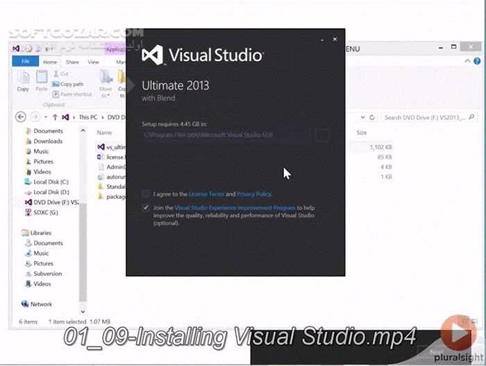 دانلود Pluralsight - Introduction to Visual Studio 2013 - Part 1/Part 2 - دانلود فیلم آموزش آشنایی با ویژوال استودیو 2013 – بخش اول/بخش دوم - سافت گذر