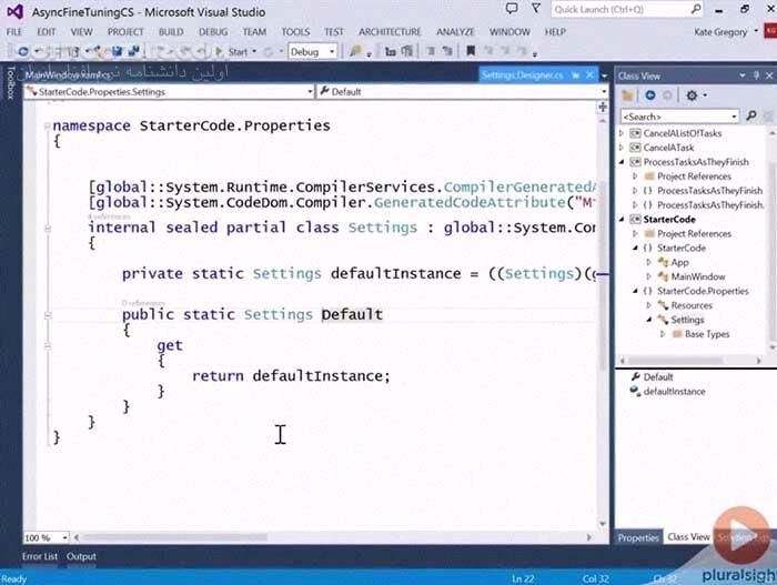 دانلود Pluralsight - Introduction to Visual Studio 2013 - Part 1/Part 2 - دانلود فیلم آموزش آشنایی با ویژوال استودیو 2013 – بخش اول/بخش دوم - سافت گذر