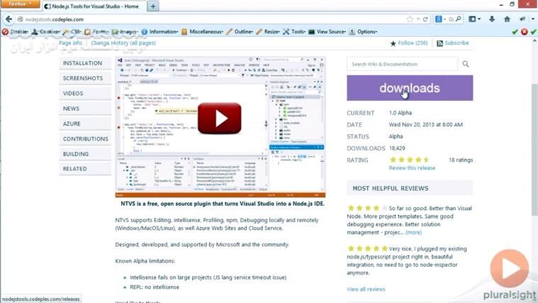 دانلود Pluralsight - Node.js for .NET Developers - دانلود فیلم آموزش نود.جی‌اس ویژه‌ی توسعه‌دهندگان دات‌نِت - سافت گذر