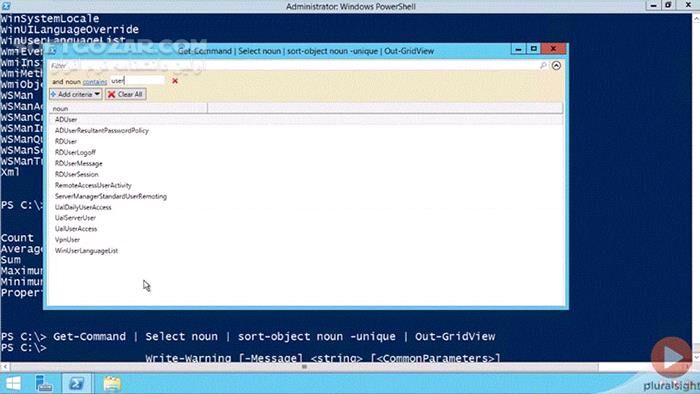 دانلود Pluralsight - Play by Play - Discovering PowerShell with Mark Minasi - دانلود فیلم آموزش و بررسی مفاهیم مربوط به پاورشِـل  - سافت گذر