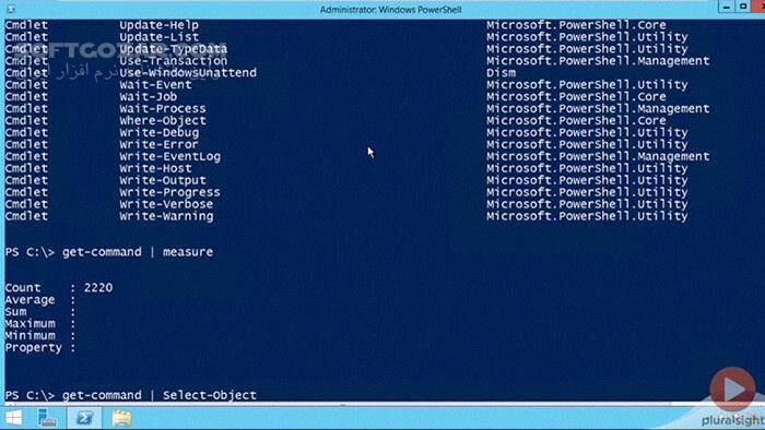 دانلود Pluralsight - Play by Play - Discovering PowerShell with Mark Minasi - دانلود فیلم آموزش و بررسی مفاهیم مربوط به پاورشِـل  - سافت گذر