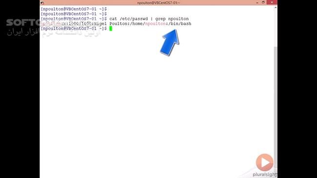 دانلود Pluralsight - Red Hat Enterprise Linux Shell Fundamentals - دانلود فیلم آموزش ردهت انترپرایز لینوکس، اصول شِل - سافت گذر