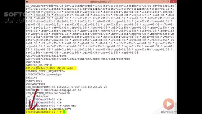 دانلود Pluralsight - Red Hat Enterprise Linux Shell Fundamentals - دانلود فیلم آموزش ردهت انترپرایز لینوکس، اصول شِل - سافت گذر