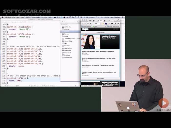 دانلود Pluralsight - Responsive Web Design - دانلود فیلم آموزش طراحی وب‌سایت متناسب با دستگاه‌های گوناگون دارای اینترنت - سافت گذر