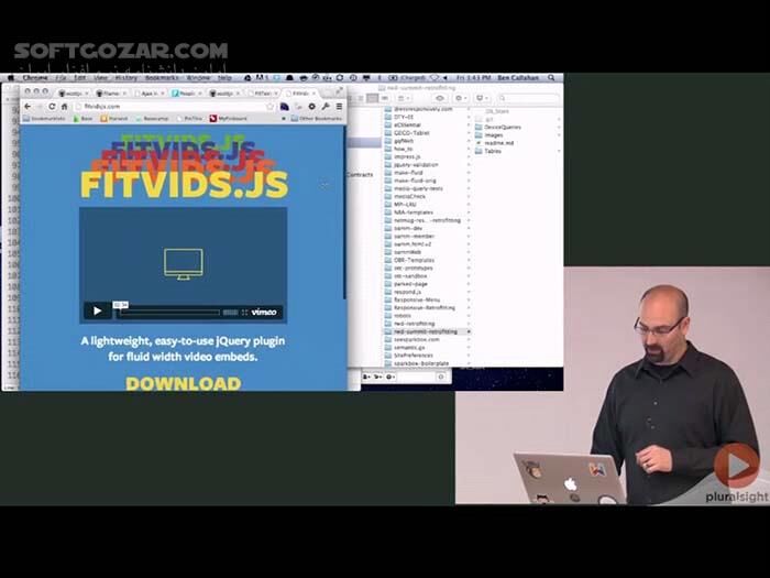 دانلود Pluralsight - Responsive Web Design - دانلود فیلم آموزش طراحی وب‌سایت متناسب با دستگاه‌های گوناگون دارای اینترنت - سافت گذر