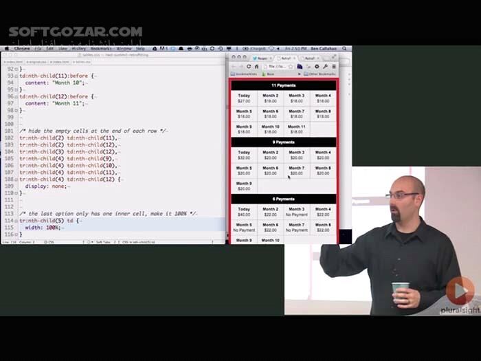 دانلود Pluralsight - Responsive Web Design - دانلود فیلم آموزش طراحی وب‌سایت متناسب با دستگاه‌های گوناگون دارای اینترنت - سافت گذر