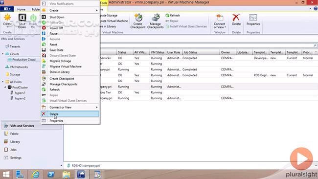 دانلود Pluralsight - System Center 2012 R2 - Advanced Virtual Machine Provisioning - دانلود فیلم آموزش سیستم سنتر 2012 آر‌2  - تأمین و تنظیم پیشرفته‌ی ماشین مجازی - سافت گذر
