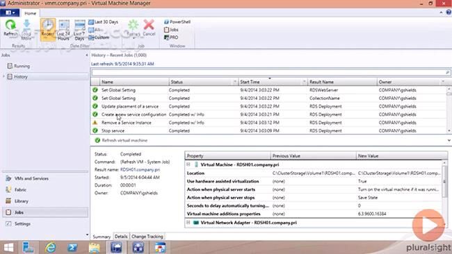 دانلود Pluralsight - System Center 2012 R2 - Advanced Virtual Machine Provisioning - دانلود فیلم آموزش سیستم سنتر 2012 آر‌2  - تأمین و تنظیم پیشرفته‌ی ماشین مجازی - سافت گذر