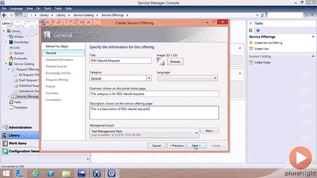 دانلود Pluralsight - System Center 2012 R2 - Advanced Virtual Machine Provisioning - دانلود فیلم آموزش سیستم سنتر 2012 آر‌2  - تأمین و تنظیم پیشرفته‌ی ماشین مجازی - سافت گذر