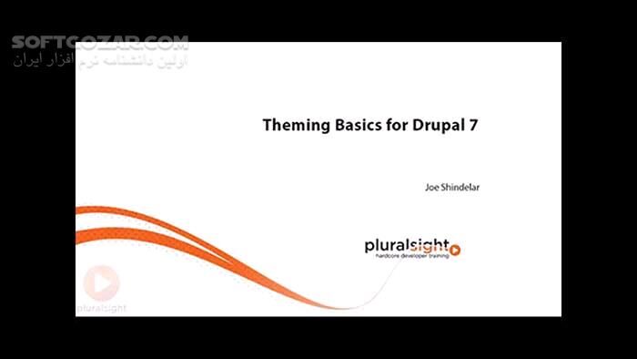 دانلود Pluralsight - Theming Basics For Drupal 7 - دانلود فیلم آموزش مبانی تم‌سازی برای دروپال 7 - سافت گذر