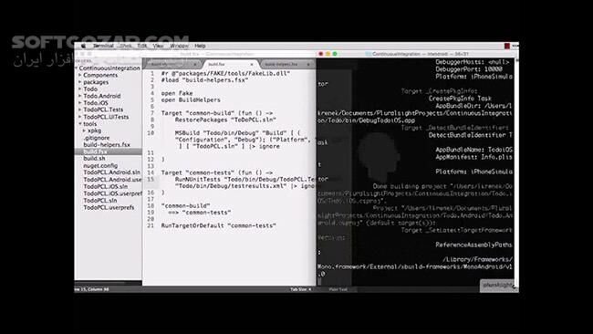 دانلود Pluralsight - Xamarin Continuous Integration Using TeamCity and FAKE - دانلود فیلم آموزش یکپارچه‌سازی مداوم Xamarin با استفاده از TeamCity و FAKE - سافت گذر
