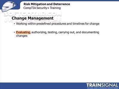 دانلود Pluralsight (TrainSignal) - CompTIA Security+ (2011 objectives) Part 1 / 2 / 3 - دانلود مجموعه‌ی سه دوره آموزش تصویری مدرک بین‌المللی کامپ‌تیا سکوریتی‌پلاس - دوهزار و یازده آبجکتیوز - سافت گذر