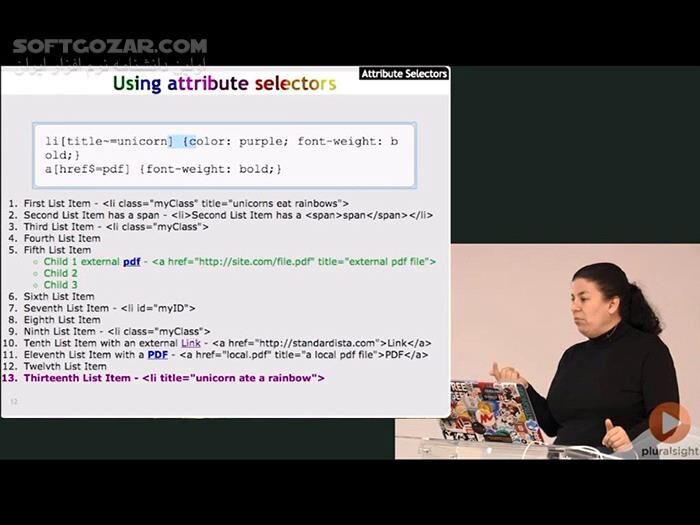 دانلود Pluralsight - CSS3 In-Depth - دانلود فیلم آموزش کامل سی‌اس‌اس3 - سافت گذر