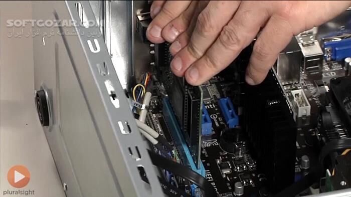 دانلود Pluralsight - CompTIA A+ Part 1 / 2 / 3 / 4 / 5 / 6 - دانلود مجموعه‌ی 6 دوره آموزش تصویری مدرک CompTIA A+ شامل مباحث سخت‌افزار، شبکه‌سازی، دستگاه‌های جانبی، سیستم عامل‌ها، دستگاه‌های همراه-عیب‌یابی و نحوه‌ی بستن قطعات و ساخت کامپیوتر - سافت گذر