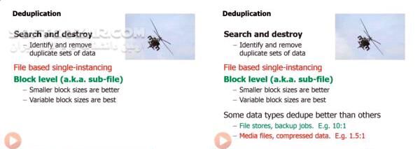 دانلود Pluralsight - CompTIA Storage+ Part 1-2-3 - Storage Fundamentals / Network Storage & Data Replication / Data Protection & Storage - دانلود مجموعه‌‌ی 3 دوره‌ آموزش مدرک CompTIA Storage+ بصورت فیلم شامل مباحث مهارت‌های اولیه - ذخیره‌سازی در شبکه - محافظت از اطلاعات - سافت گذر