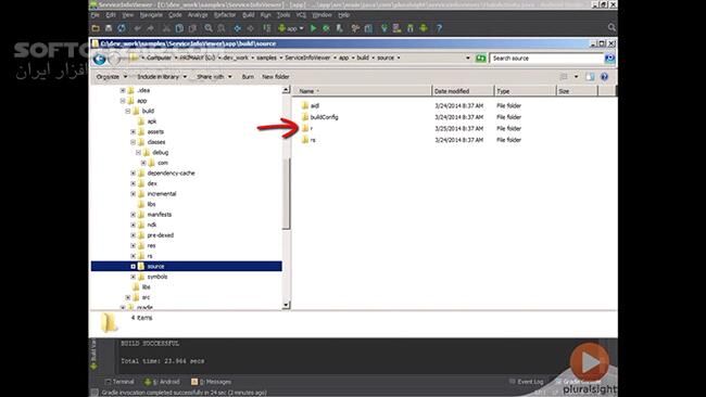 دانلود Pluralsight - Exploring Android Studio - دانلود فیلم آموزش آشنایی با نرم‌افزار اندروید استودیو - سافت گذر
