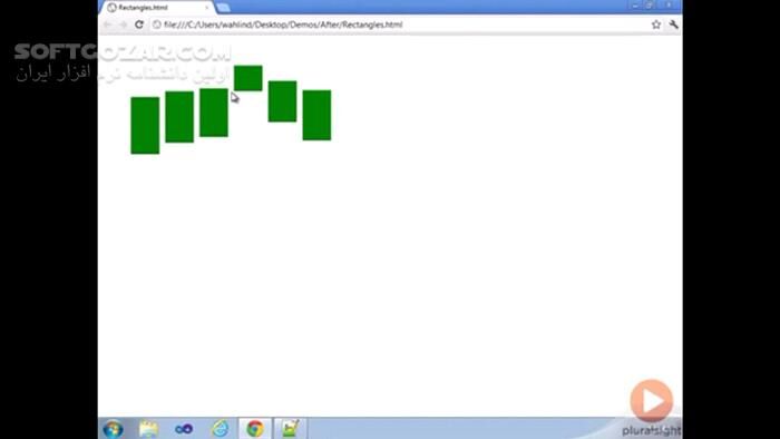 دانلود Pluralsight - HTML5 Canvas Fundamentals - دانلود فیلم آموزش اصول ترسیمات گرافیکی و دیگر داده‌های تصویری در اچ‌تی‌ام‌ال5 - سافت گذر